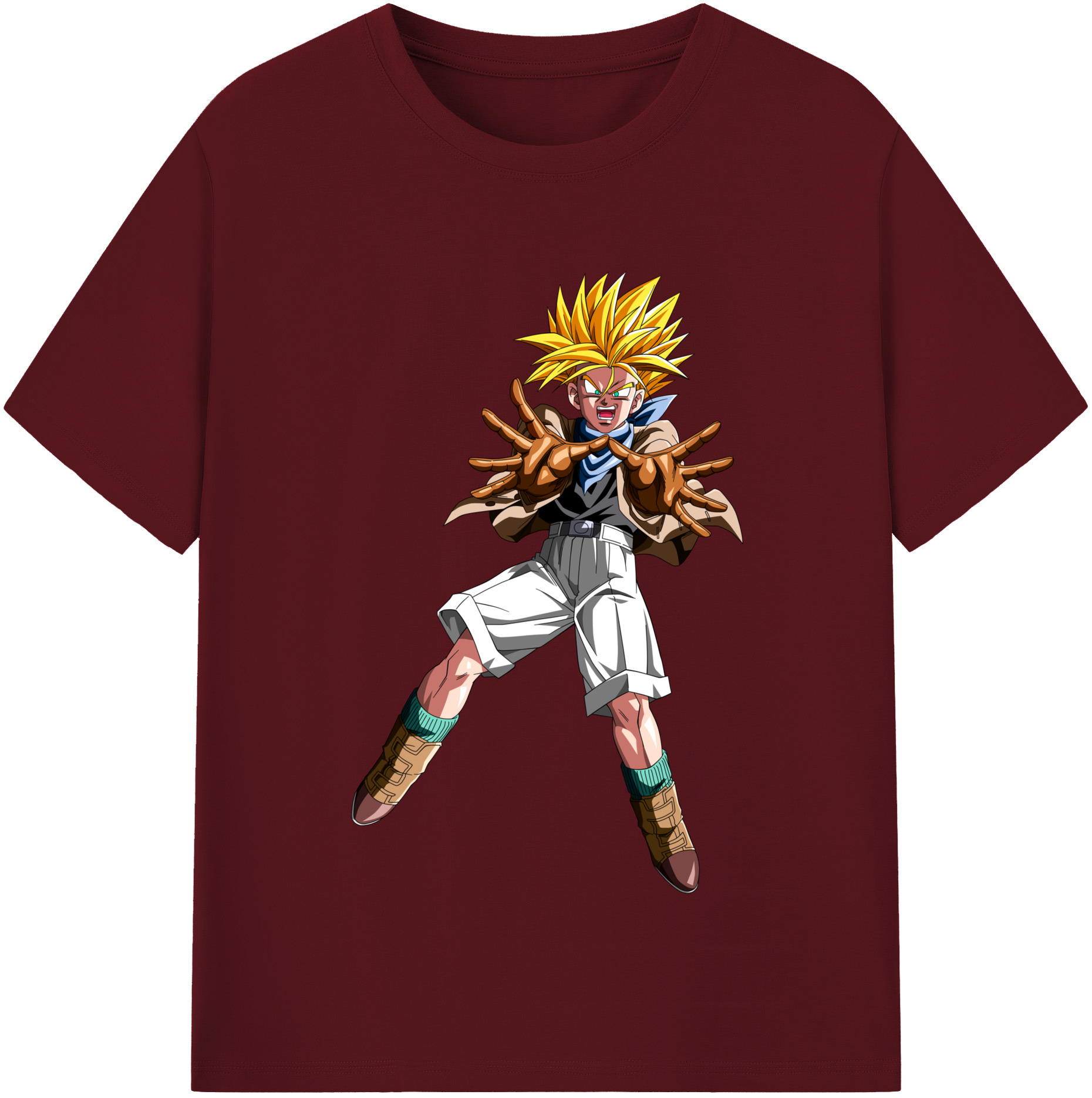 （画像用） ドラゴンボール DRAGON BALL 綿100％半袖Tシャツ（フロントプリント）